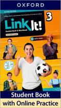 Link It 3 - Student's Book With Workbook And Online Practice - Second Edition - Oxford University Press - ELT