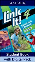 Link It! 4 - Student's Book With Digital Pack - Oxford University Press - ELT