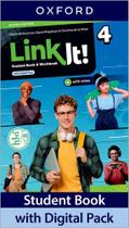 Link It 4 - Student's Book With Workbook And Digital Pack - Second Edition