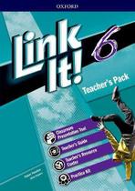 Link It! 6 - Teachers Pack Teachers Guide With Classroom Presentation Tool And Teachers Access