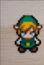 Link - The Legend of Zelda - Figura Pixel Art