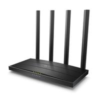 Link Wifi 5 Roteador Dual Tp Archer C6 Br Ac1300 Band Mu Mimo - Tp-Link
