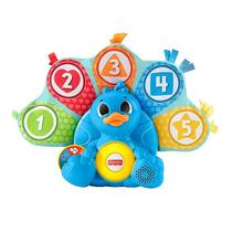 Linkimals Pavão com Penas Coloridas Fisher-Price HNN77 - Mattel