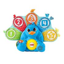 Linkimals Pavão com Penas Coloridas Fisher Price