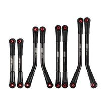 Links de Aço Inoxidável INJORA de Alta Folga para SCX24 Links de Aço Inoxidável INJORA de Alta Folga para SCX24