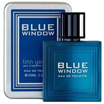 Linn young blue window masculino eau de toilette 100ml Linn young blue window masculino eau de toilette 100ml