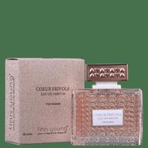 Linn young coeur frivole feminino eau de toilette 100ml Linn young coeur frivole feminino eau de toilette 100ml