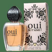 Linn young oui je t'aime feminino eau de parfum 100ml