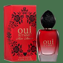 Linn young oui je t'aime mon amour feminino eau de parfum 100ml