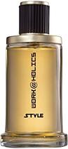 Linn young work@holics style edt for men 100ml