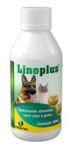 Linoplus 180 Ml - Omega 3 E 6 Para Cães E Gatos, Suplemento