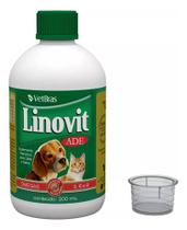 Linovit 200 Ml - Suplemento Vit. Para Cães E Gatos