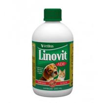 Linovit Suplemento Para Cães e Gatos 200 mL - VetBras