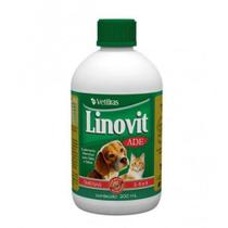 Linovit Suplemento Para Cães e Gatos 400 mL - VetBras