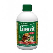 Linovit Suplemento Para Cães e Gatos 60 mL - VetBras