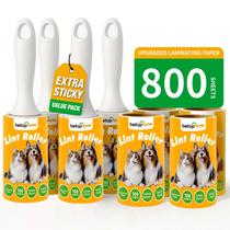 Lint Roller beitophome Extra Sticky 800 folhas com 4 alças