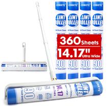 Lint Roller COBETE Large 36 cm com alça longa para pêlos de animais de estimação Lint Roller COBETE Large 36 cm com alça longa para pêlos de animais de estimação