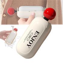 Lint Roller Enjoy, portátil, lavável, reutilizável, branco