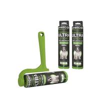 Lint Roller Evercare Ultra Sticky Pet Mega com 2 recargas