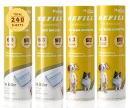 Lint Roller HAPCHRON HAPChron Superfície grande extra pegajosa