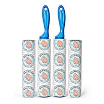 Lint Roller Mammoth Extra Large com 2 rolos e 2 recargas Lint Roller Mammoth Extra Large com 2 rolos e 2 recargas