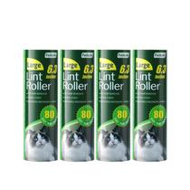 Lint Roller reabastece pêlos grandes para animais de estimação em 320 folhas