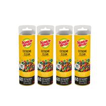 Lint Roller Scotch-Brite 50% mais adesivo, superfície grande, 60 folhas