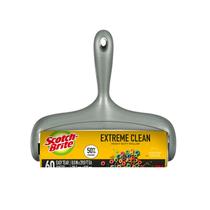 Lint Roller Scotch-Brite Extreme Clean 60 folhas de pêlo de animal de estimação Lint Roller Scotch-Brite Extreme Clean 60 folhas de pêlo de animal de estimação
