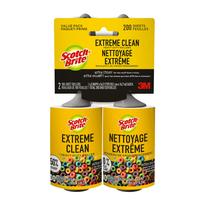 Lint Roller Scotch-Brite Extreme Clean, pacote com 2, 200 folhas