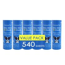 Lint Roller YABeePet Extreme Sticky para pêlos de animais de estimação de 6,3" Lint Roller YABeePet Extreme Sticky para pêlos de animais de estimação de 6,3"