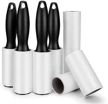 Lint Roller YicoGomo Extra Sticky 480 folhas e 4 alças
