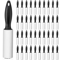 Lint Roller Zhehao, pacote com 40, mini 1200 folhas, tamanho de viagem