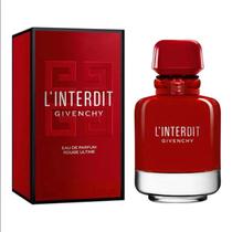 LInterdit Rouge Ultime Givenchy EDP 80 ml Perfume Feminino LInterdit Rouge Ultime Givenchy EDP 80 ml Perfume Feminino