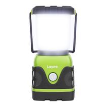 Linterna de Camping Lepro 1500LM a Pilas, Resistente al Agua