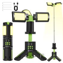 Linterna de Camping Portátil SakerPlus 5000LM Verde