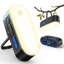 Linterna de Camping Recargable Clemas LED Portátil IPX5 Resistente al Agua