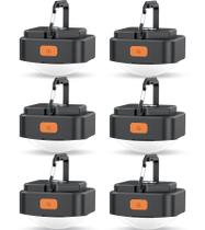 Linterna de Camping Recargable FLY2SKY 6 Piezas 510 Lúmenes Negra Linterna de Camping Recargable FLY2SKY 6 Piezas 510 Lúmenes Negra