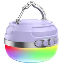 Linterna de Camping Recargable ZMNT LED 1400LM 10400mAh Violeta