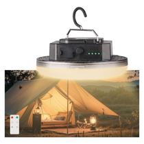 Linterna de Camping Trliradyn 12000mAh 45W 4000LM Resistente al Agua IPX5