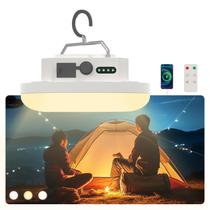 Linterna de Camping Trliradyn Recargable 10000mAh 30W 4000LM Linterna de Camping Trliradyn Recargable 10000mAh 30W 4000LM