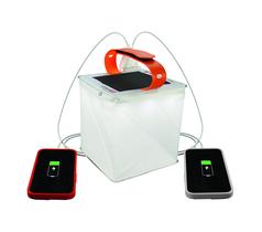 Linterna Eléctrica LuminAID Survivor Solar Inflable LED Doble Cargador