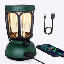 Linterna Eléctrica Raynic 650LM Recargable Solar con Manivela