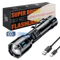 Linterna Esgofo EG2505A 10000 lúmenes 30W LED USB-C 17 cm Linterna Esgofo EG2505A 10000 lúmenes 30W LED USB-C 17 cm