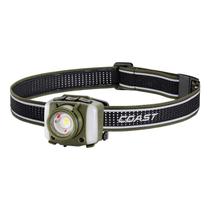 Linterna frontal Coast FL95R recargable de 1250 lúmenes con 4 modos