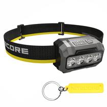 Linterna Frontal Nitecore HA23 UHE 600 Lúmenes Ligera con Pilas AAA para Actividades al Aire Libre Linterna Frontal Nitecore HA23 UHE 600 Lúmenes Ligera con Pilas AAA para Actividades al Aire Libre