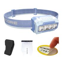 Linterna Frontal Nitecore HA23 UHE 600 Lúmenes Multicolor, Ligera