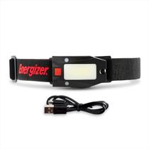 Linterna frontal recargable multifuncional Energizer con LED COB, 180 lúmenes, IPX4
