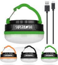 Linterna LED Supernova Ultra Brillante Recargable Verde