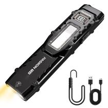 Linterna Recargable PASIION T24 1000 lúmenes, 13 Modos