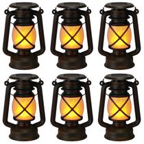 Linterna Solar VIHOSE con Llama Danza LED Impermeable 12,6 cm Linterna Solar VIHOSE con Llama Danza LED Impermeable 12,6 cm